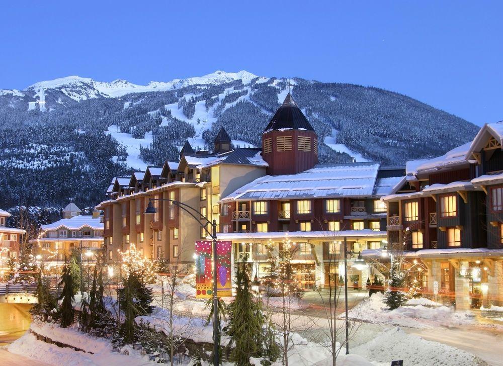 Delta Hotels By Marriott Whistler Village Suites Exteriér fotografie