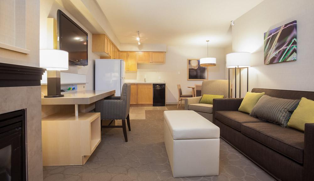 Delta Hotels By Marriott Whistler Village Suites Exteriér fotografie