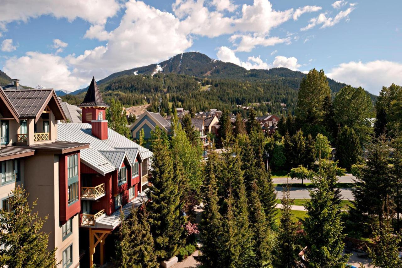Delta Hotels By Marriott Whistler Village Suites Exteriér fotografie
