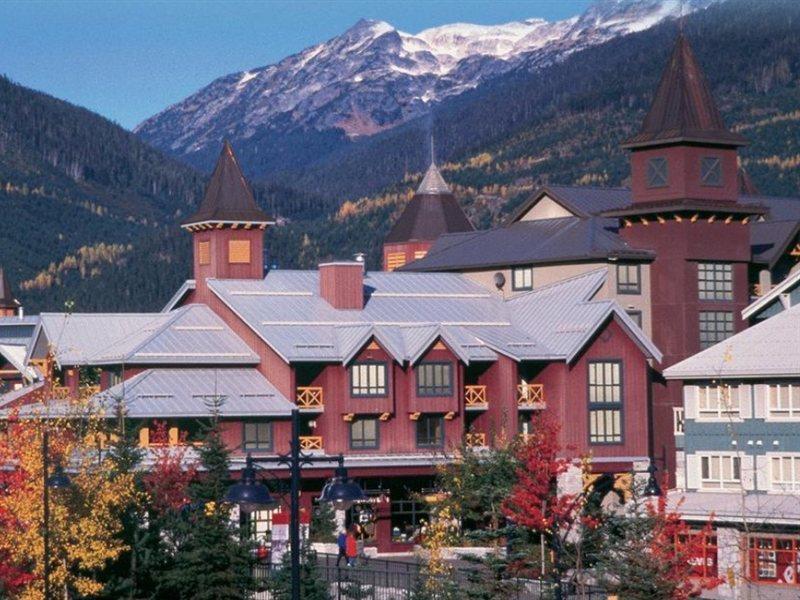 Delta Hotels By Marriott Whistler Village Suites Exteriér fotografie